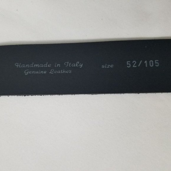 NWOT Guido Angeloni  Suede Belt main image 5